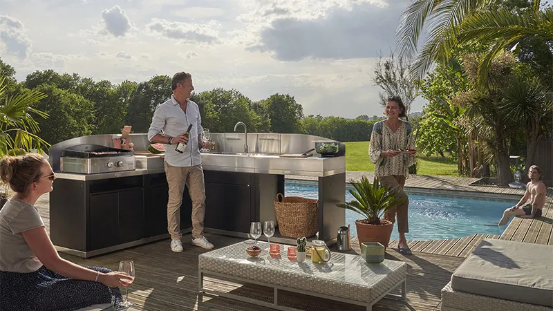 Cuisines d'extérieur