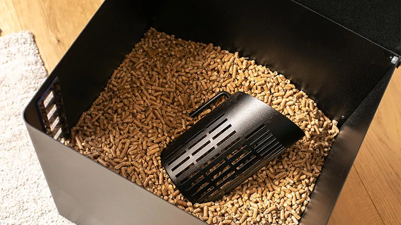 Foyer à granulés
