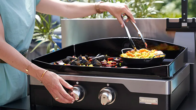 Gas planchas - french griddles