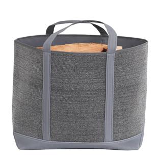 Sac Panier A Buches Belharra - Anthracite