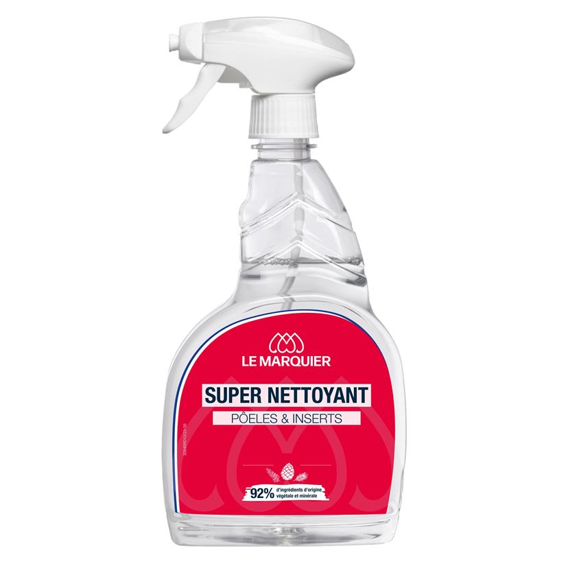 Super Nettoyant Vitre Poêle et Insert - 750ml