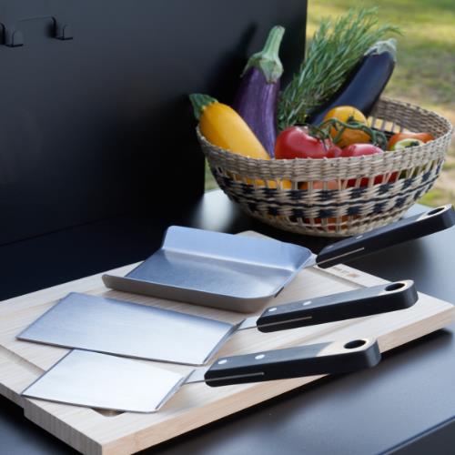 Kit Nettoyage (1 Spatule AGR85 + Boules Inox AGR26)