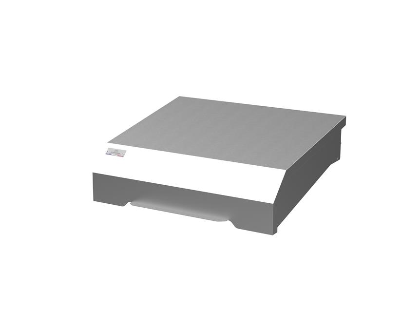 Griddle Lid 60 Pure/Amalia Stainless Steel