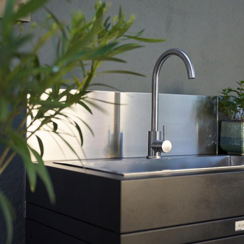 Credence Centrale Inox