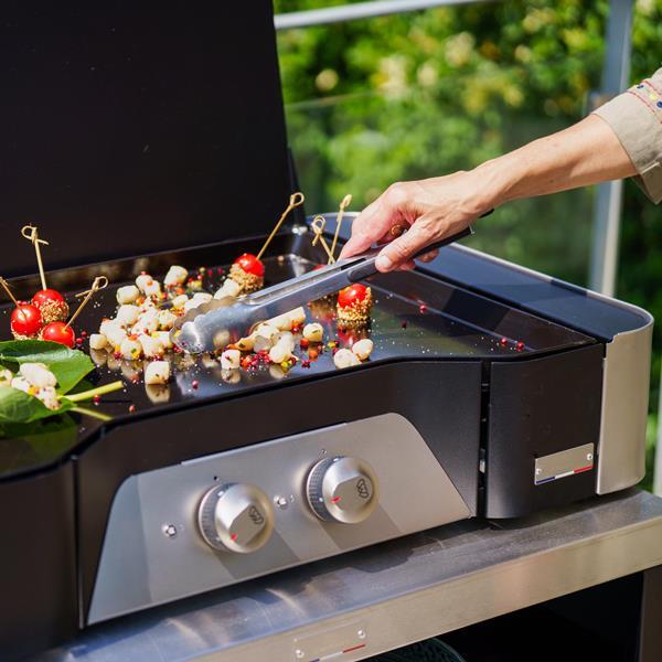 Gas planchas - french griddles
