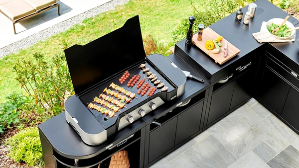 Cuisines d'extérieur complètes