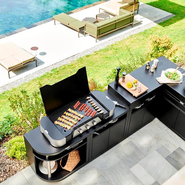 Cuisines d'extérieur complètes