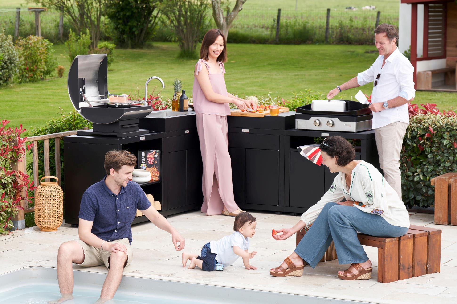 Concevez la cuisine d'extérieur parfaite !