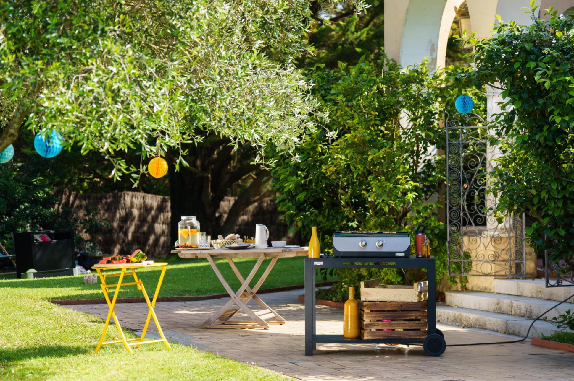 Combining beauty and goodness : a top-of-the-range plancha for gourmet moments